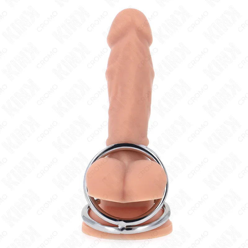 KINK - DREIFACH CHROM METALL PENISRING 3,2 CM BIS 4,5 CM - Vanelion Paradise