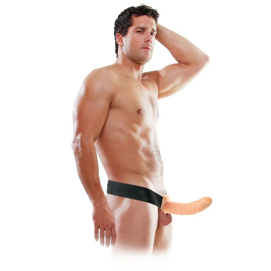 FETISH FANTASY SERIES - 19 CM HOHL STRAP-ON NATUR - Vanelion Paradise