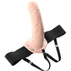 FETISH FANTASY SERIES - 19 CM HOHL STRAP-ON NATUR - Vanelion Paradise