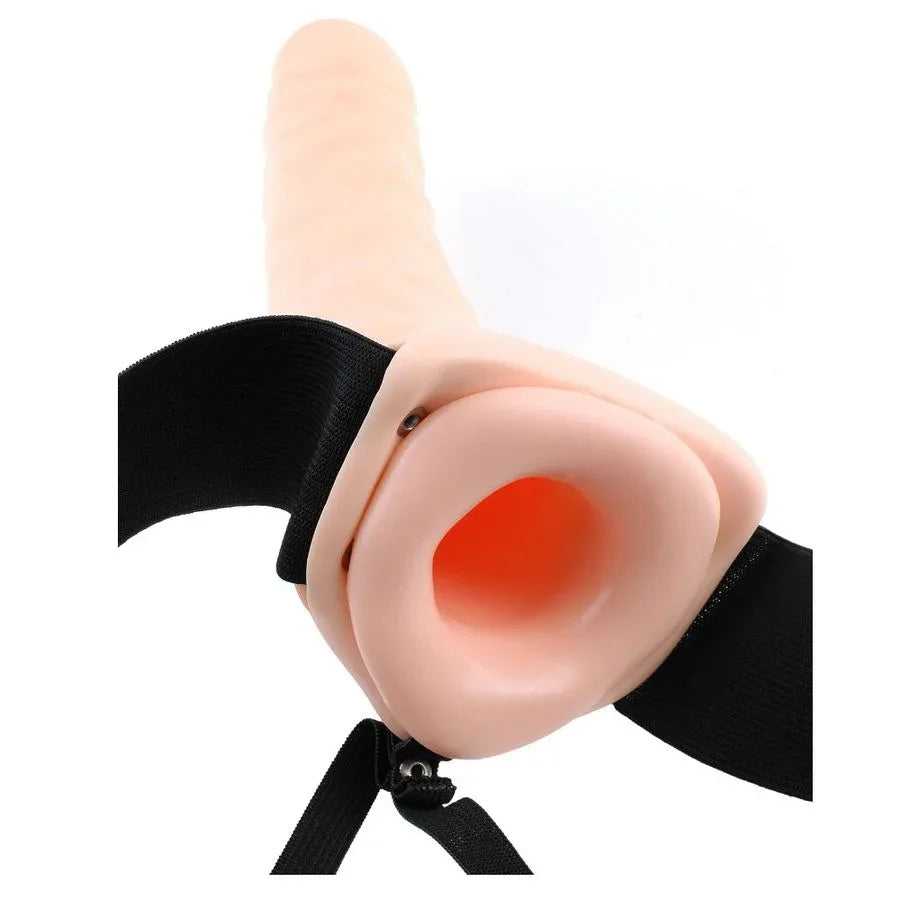 FETISH FANTASY SERIES - 19 CM HOHL STRAP-ON NATUR - Vanelion Paradise
