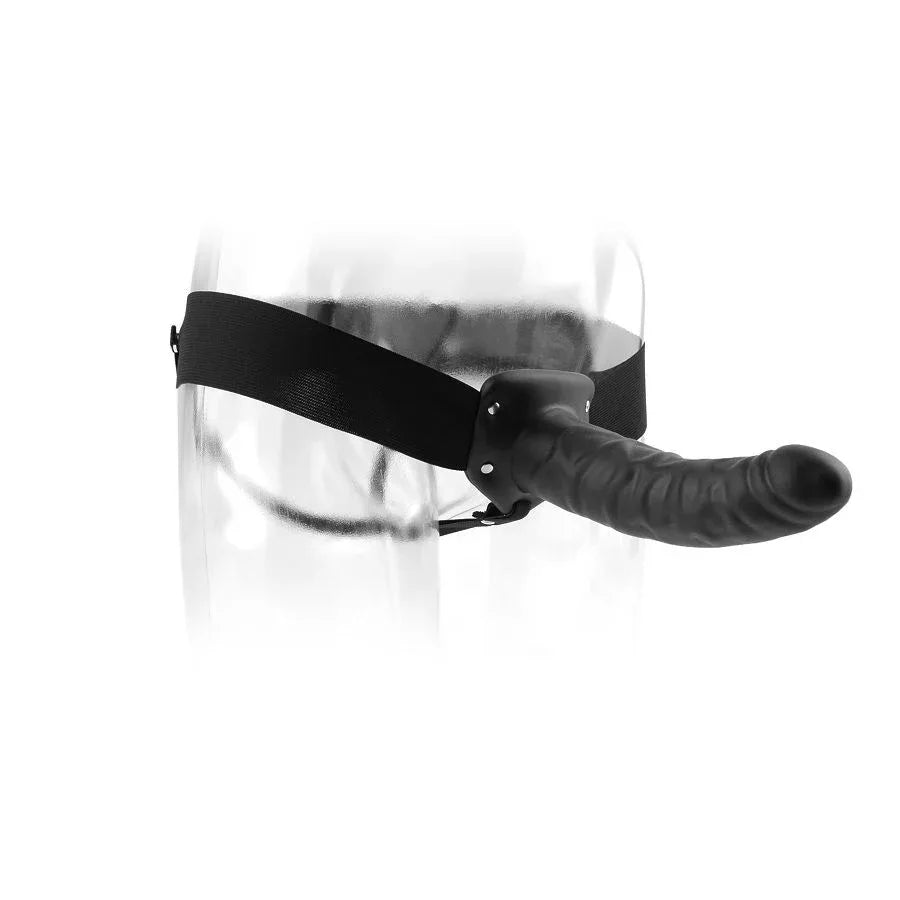 FETISH FANTASY SERIES - 19 CM HOHL STRAP-ON SCHWARZ - Vanelion Paradise