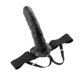 FETISH FANTASY SERIES - 19 CM HOHL STRAP-ON SCHWARZ - Vanelion Paradise