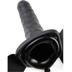 FETISH FANTASY SERIES - 19 CM HOHL STRAP-ON SCHWARZ - Vanelion Paradise