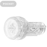 KIIROO - FEEL POCKET STROKER KRISTALL VON KIIROO TRANSPARENT - Vanelion Paradise