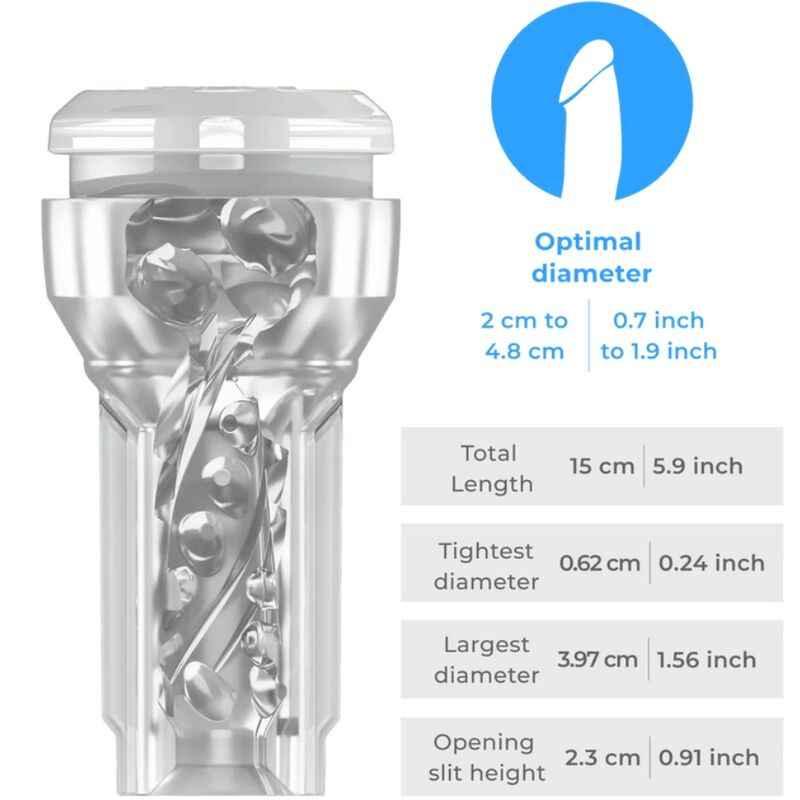 KIIROO - FÜHLEN SIE POCKET STROKER + POWER BLOW COMBO - Vanelion Paradise