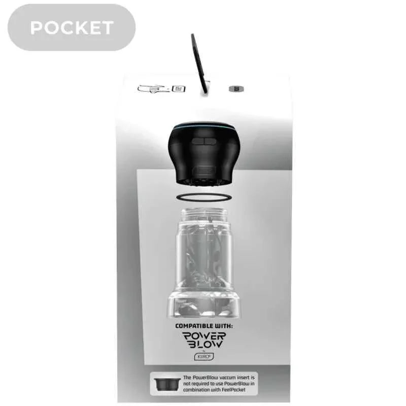 KIIROO - FÜHLEN SIE POCKET STROKER + POWER BLOW COMBO - Vanelion Paradise