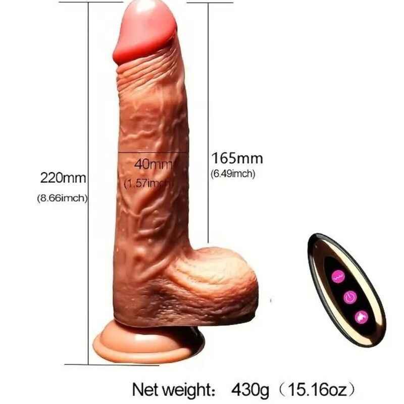 ARMONY - WIEDERAUFLADBARER VIBRIERENDER REALISTISCHER DILDO - Vanelion Paradise