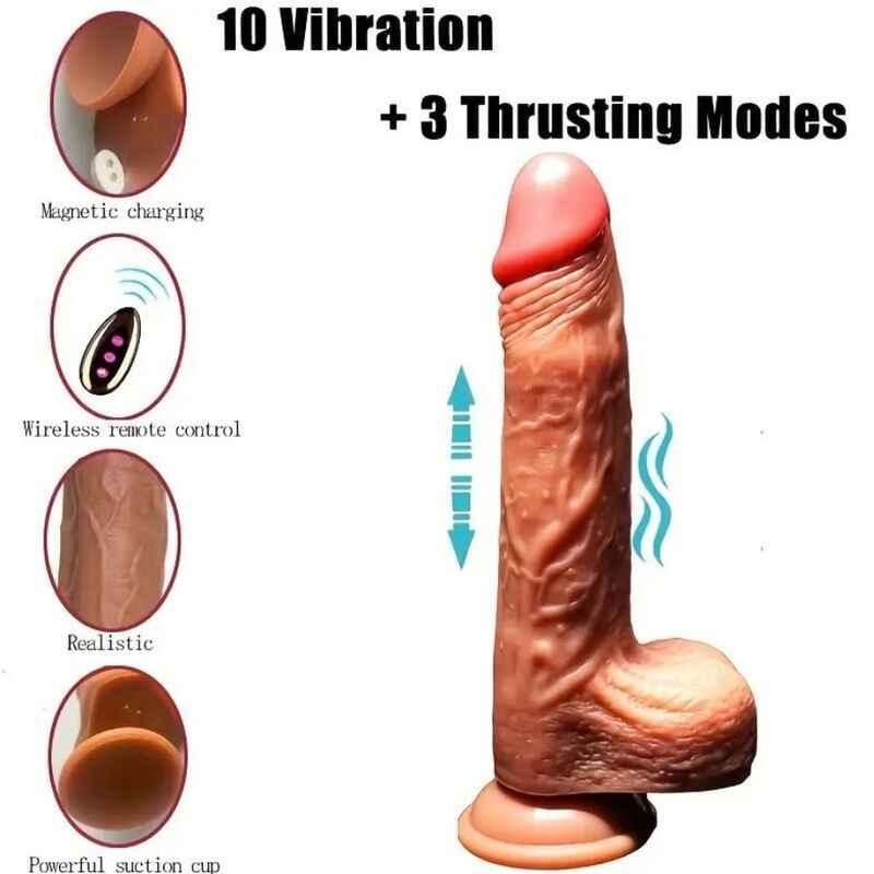 ARMONY - WIEDERAUFLADBARER VIBRIERENDER REALISTISCHER DILDO - Vanelion Paradise