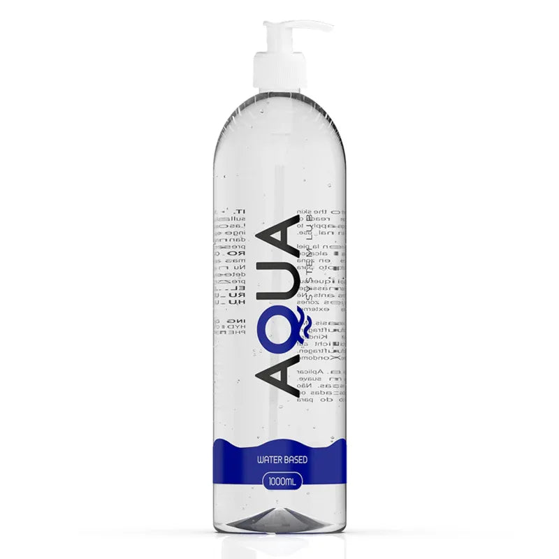 AQUA QUALITY - SCHMIERMITTEL AUF WASSERBASIS 1000 ML - Vanelion Paradise