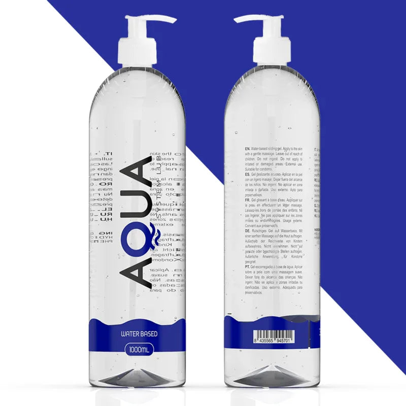 AQUA QUALITY - SCHMIERMITTEL AUF WASSERBASIS 1000 ML - Vanelion Paradise