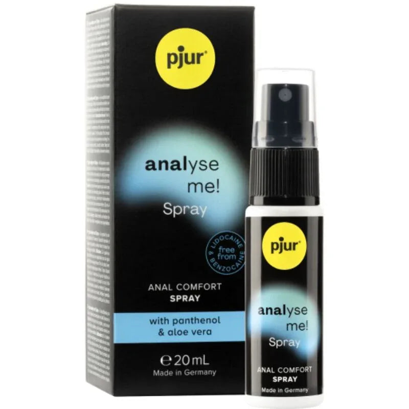 PJUR - ANALYSE MICH! ANAL KOMFORT SPRAY - Vanelion Paradise