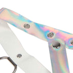 SUBBLIME - 953737 BRUSTGURT MIT RINGEN UND KETTEN SILBER EINE GRÖSSE - Vanelion Paradise