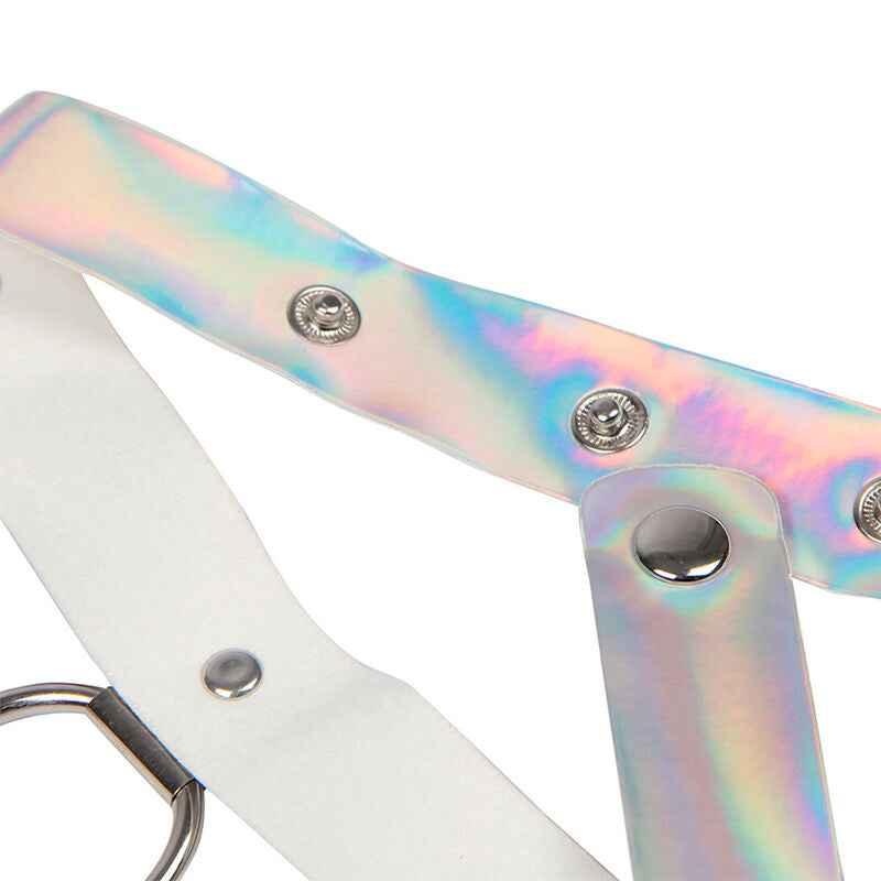 SUBBLIME - 953737 BRUSTGURT MIT RINGEN UND KETTEN SILBER EINE GRÖSSE - Vanelion Paradise