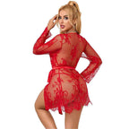 SUBBLIME - 953782 SPITZEN-NACHTHEMD + STRING ROT L/XL - Vanelion Paradise