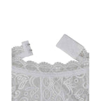 SUBBLIME - 953850 SPITZEN-BODYSUIT WEISS S/M - Vanelion Paradise