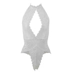 SUBBLIME - 953850 SPITZEN-BODYSUIT WEISS S/M - Vanelion Paradise