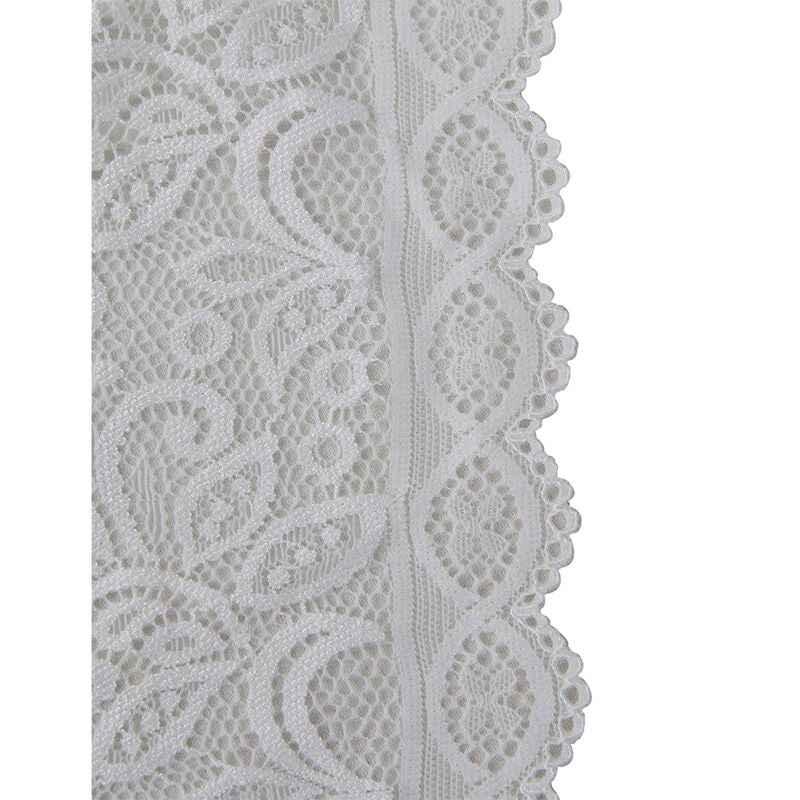 SUBBLIME - 953867 SPITZEN-BODYSUIT WEISS L/XL - Vanelion Paradise