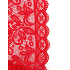 SUBBLIME - 953881 BODYSUIT MIT OFFENEN CUPS ROT L/XL - Vanelion Paradise