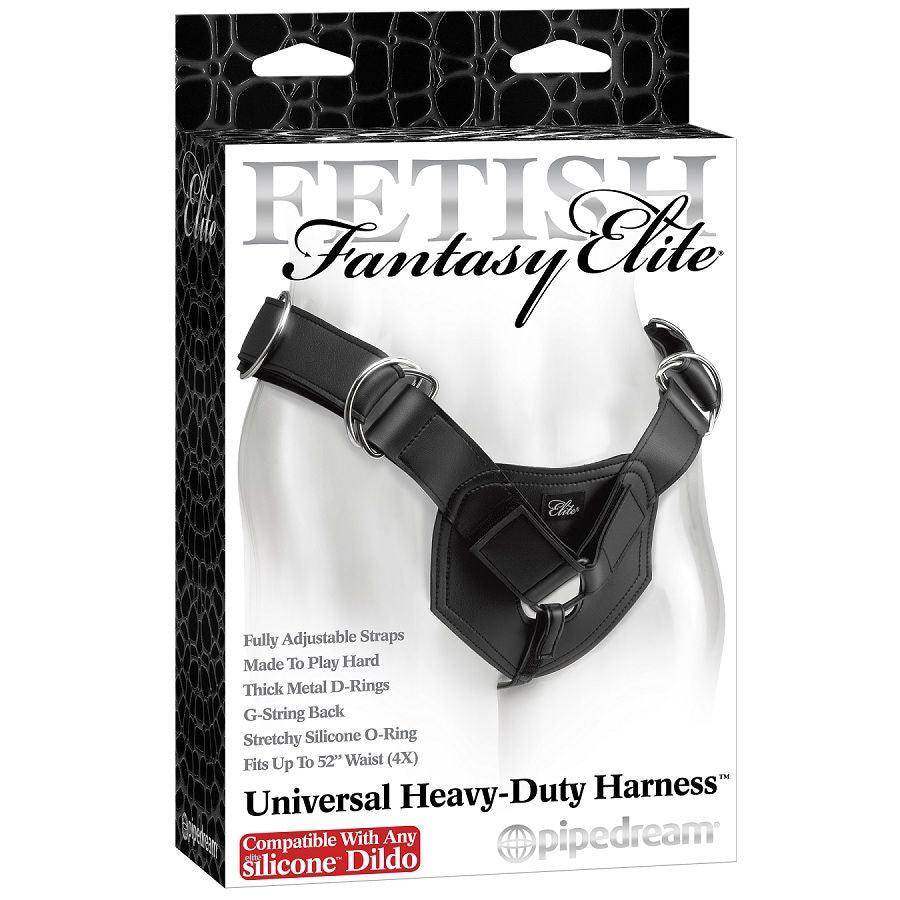FETISH FANTASY ELITE - UNIVERSAL HEAVY DUTY HARNESS - Vanelion Paradise