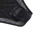 SUBBLIME - 954055 SEXY SPITZEN-BODY SCHWARZ S/M - Vanelion Paradise