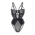 SUBBLIME - 954055 SEXY SPITZEN-BODY SCHWARZ S/M - Vanelion Paradise