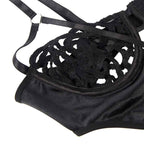 SUBBLIME - 954055 SEXY SPITZEN-BODY SCHWARZ S/M - Vanelion Paradise