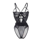 SUBBLIME - 954055 SEXY SPITZEN-BODY SCHWARZ S/M - Vanelion Paradise
