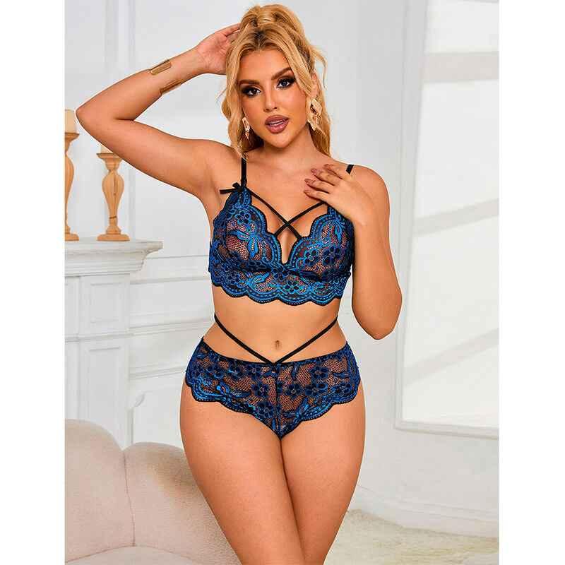SUBBLIME - 954079 BH + SLIP SPITZE BLAU L/XL - Vanelion Paradise