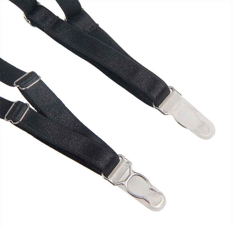 SUBBLIME - 954147 BODY MIT STRUMPFGÜRTEL SCHWARZ S/M - Vanelion Paradise