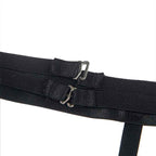 SUBBLIME - 954147 BODY MIT STRUMPFGÜRTEL SCHWARZ S/M - Vanelion Paradise
