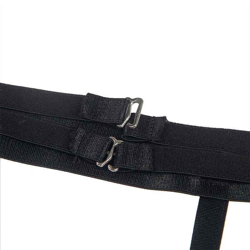 SUBBLIME - 954147 BODY MIT STRUMPFGÜRTEL SCHWARZ S/M - Vanelion Paradise