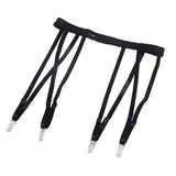 SUBBLIME - 954154 BODY MIT STRUMPFGÜRTEL SCHWARZ L/XL - Vanelion Paradise