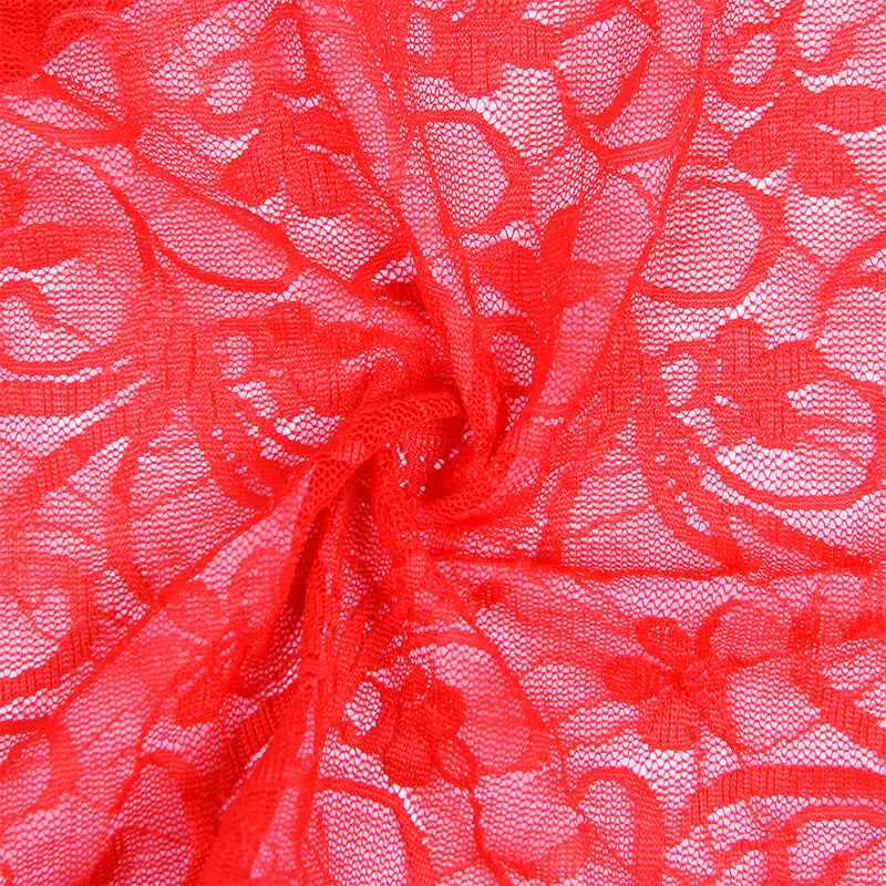 SUBBLIME - 954208 SPITZEN-BABYDOLL MIT VERSTELLBAREN TRÄGERN ROT S/M - Vanelion Paradise