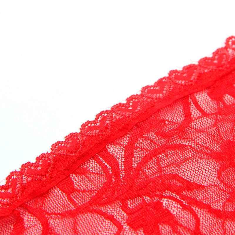 SUBBLIME - 954208 SPITZEN-BABYDOLL MIT VERSTELLBAREN TRÄGERN ROT S/M - Vanelion Paradise