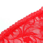 SUBBLIME - 954208 SPITZEN-BABYDOLL MIT VERSTELLBAREN TRÄGERN ROT S/M - Vanelion Paradise