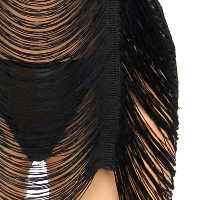 SUBBLIME - 954239 TRÄGERKLEID + STRING SCHWARZ L/XL - Vanelion Paradise