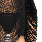 SUBBLIME - 954239 TRÄGERKLEID + STRING SCHWARZ L/XL - Vanelion Paradise