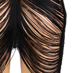 SUBBLIME - 954239 TRÄGERKLEID + STRING SCHWARZ L/XL - Vanelion Paradise