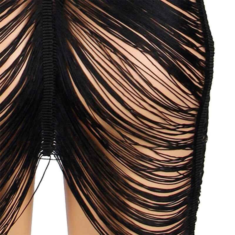 SUBBLIME - 954239 TRÄGERKLEID + STRING SCHWARZ L/XL - Vanelion Paradise