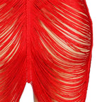 SUBBLIME - 954246 TRÄGERKLEID + STRING ROT S/M - Vanelion Paradise