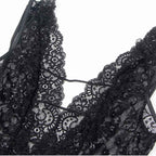 SUBBLIME - 954390 SEXY BODY MIT STRUMPFGÜRTEL SCHWARZ L/XL - Vanelion Paradise
