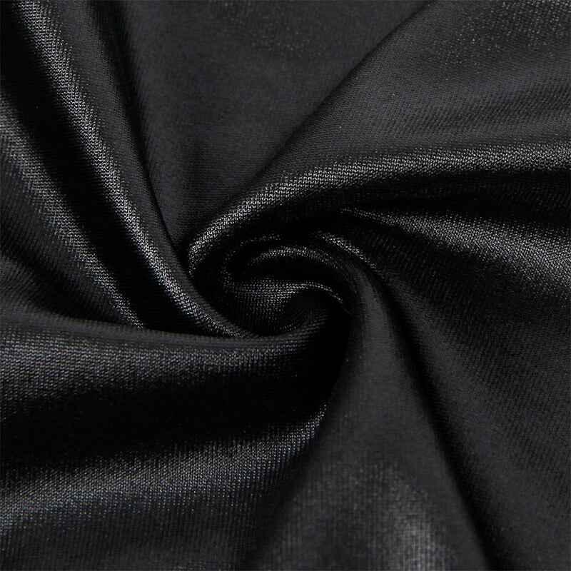 SUBBLIME - 954406 BONDAGE-KLEID AUS LEDER, SCHWARZ, S/M - Vanelion Paradise