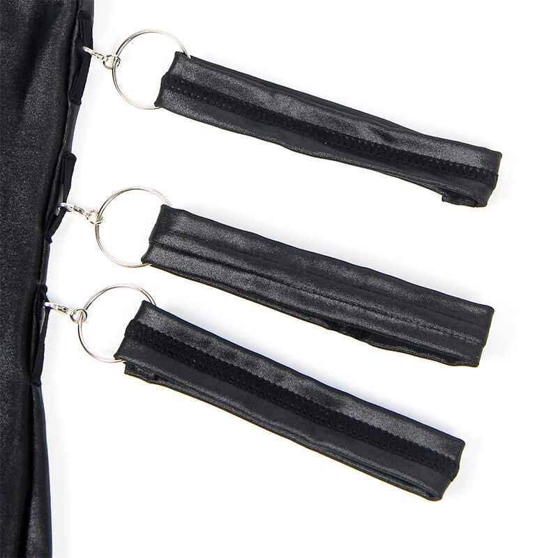 SUBBLIME - 954413 BONDAGE-BODY AUS LEDER SCHWARZ L/XL - Vanelion Paradise