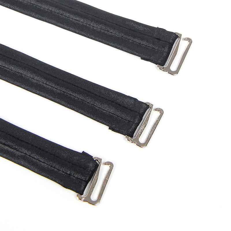 SUBBLIME - 954413 BONDAGE-BODY AUS LEDER SCHWARZ L/XL - Vanelion Paradise