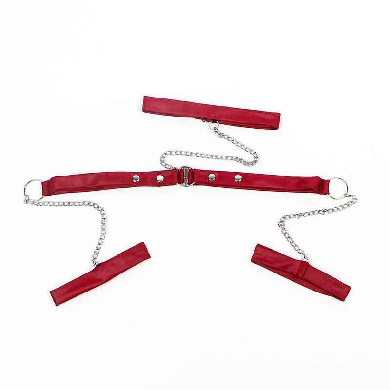 SUBBLIME - 954420 BONDAGE-KLEID AUS SPITZE SCHWARZ S/M - Vanelion Paradise