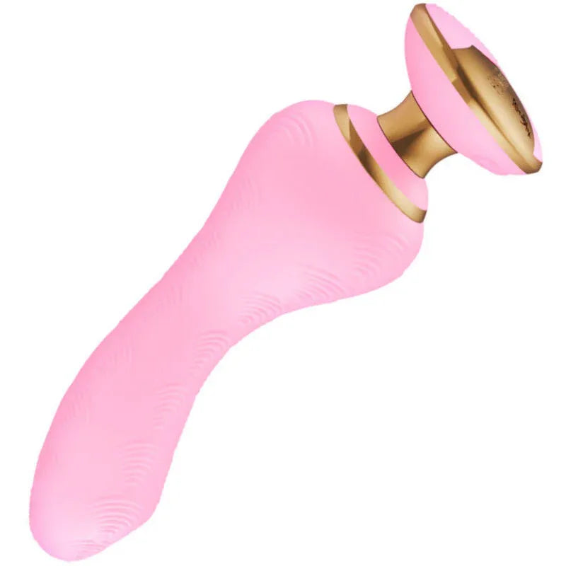 SHUNGA - SANYA INTIMMASSAGER ROSA - Vanelion Paradise