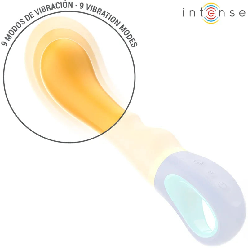 INTENSIV – SHAGGY GELBER G-SPOT-VIBRATOR - Vanelion Paradise