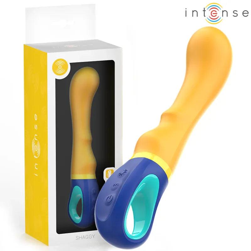 INTENSIV – SHAGGY GELBER G-SPOT-VIBRATOR - Vanelion Paradise