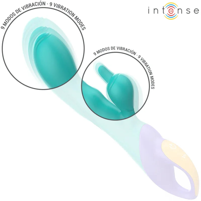 INTENSE - FRED RABBIT VIBRATOR BLAU - Vanelion Paradise