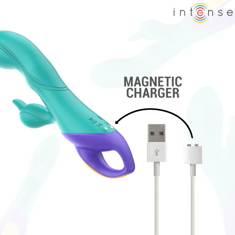 INTENSE - FRED RABBIT VIBRATOR BLAU - Vanelion Paradise